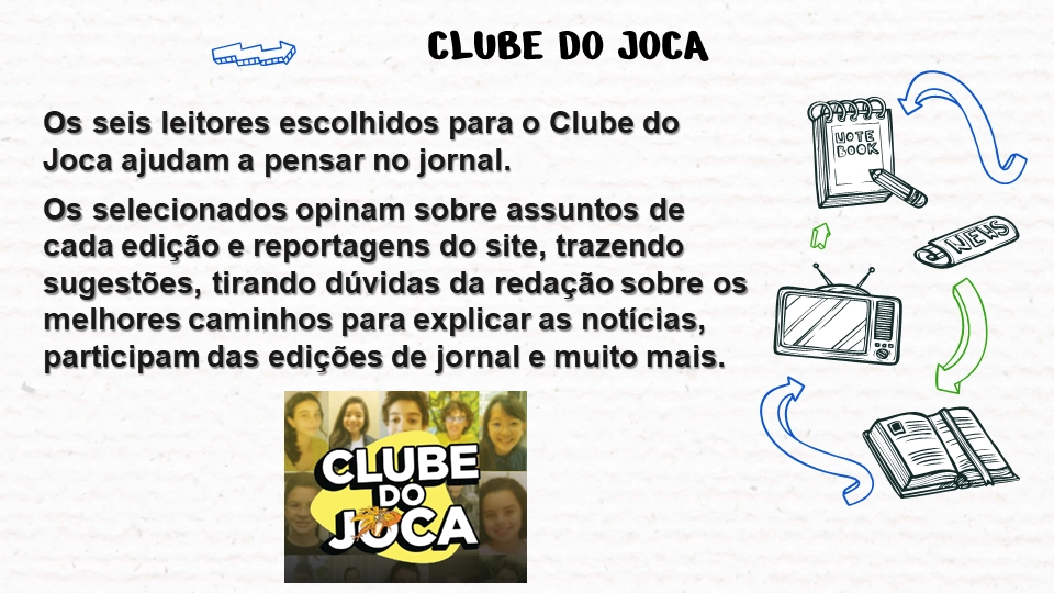 Sobre o Clube do Joca